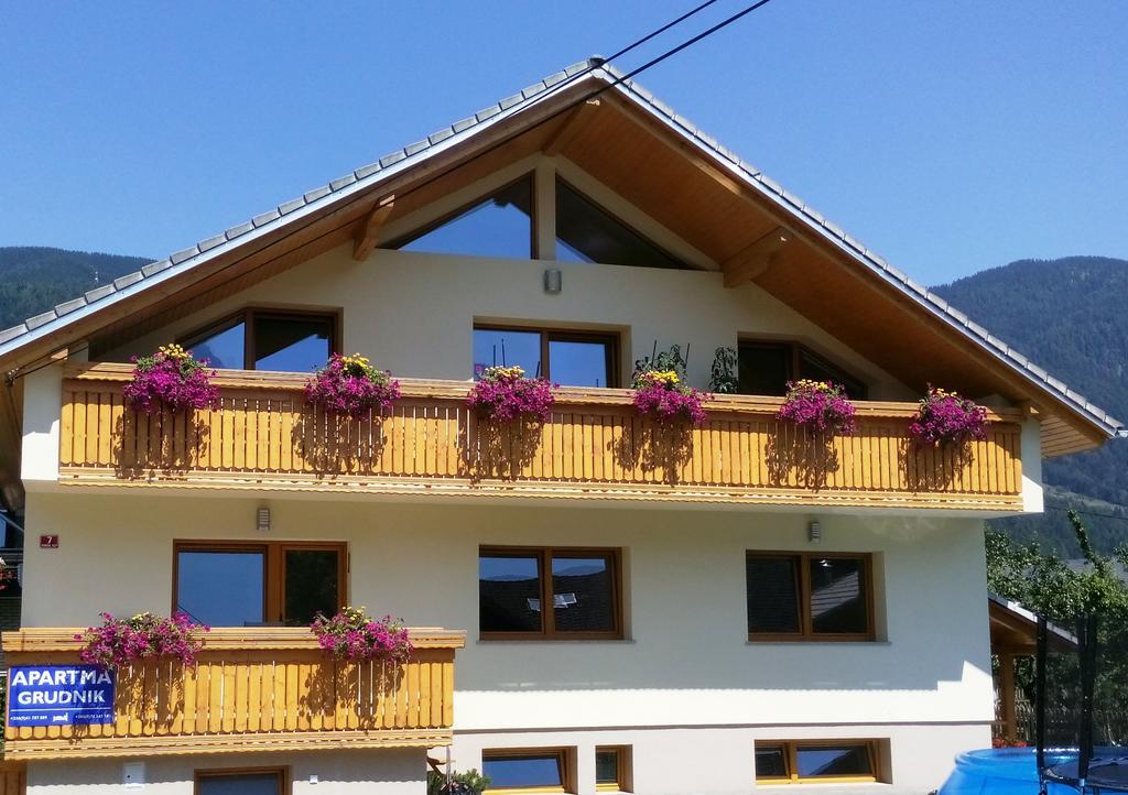 Apartments Grudnik Kranjska Gora Dış mekan fotoğraf